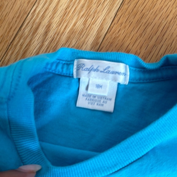Toddler boys Ralph Lauren tshirt size 18 months - Picture 3 of 3